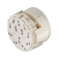 HARTING 09155123001 Heavy Duty Connector, Han F+B Series, Insert, 9+PE Contacts, Plug