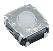 C&K COMPONENTS KSC2 TE 01J LFS Interruptor Táctil, KSC Series, Accionamiento superior, Surface Mount, Botón Redondo, 1.6 N