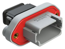 AMPHENOL SINE/TUCHEL AT16-18PE-PM15 Carcasa de Conector Automotriz, AT Series, Receptáculo eléctrico, 18 Posiciones