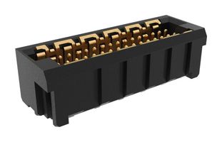 AMPHENOL COMMUNICATIONS SOLUTIONS 10150098-3200RLF Cabezal de Pin, Tarjeta-a-Tarjeta, 1 mm, 2 Líneas, 32 Contactos, Montaje Superficial