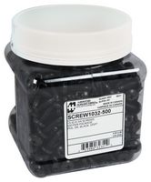HAMMOND SCREW1032-500 Hardware, Screw, 10-32, Hammond Racks & Enclosures, SCREW Series