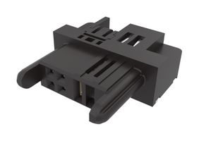 AMPHENOL COMMUNICATIONS SOLUTIONS 10164594-00H240PLF Rectangular Power Connector, R/A, 2P+4S, 6 Contacts, PwrBlade 10164594 Series, PCB Mount, Press Fit