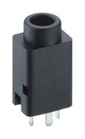 LUMBERG 1502 07 Conector para Audio de Teléfono, 3 Contactos, Hembra, Montaje en PCB