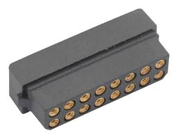 HARWIN M80-8890605 Conector Rectangular, Datamate L-Tek M80 Series, 6 Contactos, Receptáculo eléctrico, 2 mm