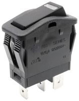 E-SWITCH RB341A1100-16 Interruptor (Switch) de Balancín, IP67, Encendido-apagado, SPST, con Iluminación, Panel, Snap-In