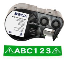 BRADY M4C-1000-595-GN-WT