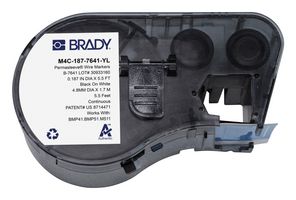 BRADY M4C-187-7641-YL
