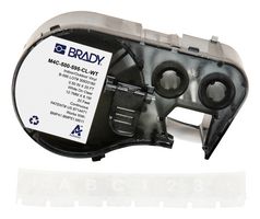 BRADY M4C-500-595-CL-WT