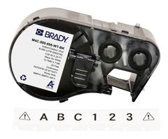 BRADY M4C-500-595-WT-BK