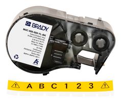 BRADY M4C-500-595-YL-BK