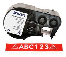 BRADY M4C-750-595-RD-WT