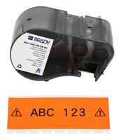 BRADY M5C-1500-595-OR-BK
