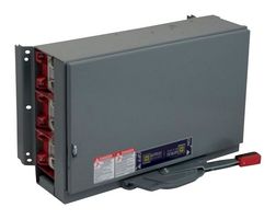SQUARE D BY SCHNEIDER ELECTRIC QMB365W Fused Switch, 1 Module, 3PST, Class R, 400 A, 600 V