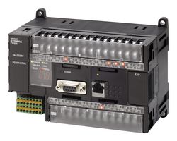 OMRON INDUSTRIAL AUTOMATION CP1H-X40DR-A CPU, CP1H Series, Basic Model, 24 Inputs, 16 Relay Outputs, 100 to 240 Vac