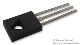 STMICROELECTRONICS BUX87 Transistor Sencillo (BJT) Bipolar, NPN, 450 V, 20 MHz, 40 W, 500 mA, 50 hFE