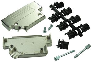 MULTICOMP PRO SPC15090 D Sub Backshell, DC, 45°, Zinc Body