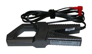 AEMC INSTRUMENTS MD301 Sonda de Corriente, Banana Macho Ángulo Recto de 4mm, Cubierto, Pinza Amperimétrica, 500 A, 2 A