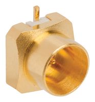 AMPHENOL RF SMP-MSSB-PCS RF / Coaxial Connector, SMP Coaxial, Straight Plug, Solder, 50 ohm, Brass