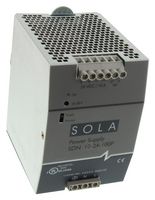SOLAHD SDN10-24-100P AC/DC DIN Rail Power Supply (PSU), 1 Output, 240 W, 24 VDC, 10 A