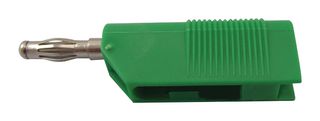 MULTICOMP 25.403.4 Conector Banana para Pruebas, 4mm, Apilable, Macho, Montaje de cable, 30 A, 30 V