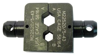 ASTRO TOOL M22520/5-43 Crimp Tool Die, MIL-DTL-22520, Conectores Coaxiales