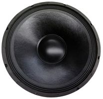 MULTICOMP PRO 55-2961 Woofer, Cono de Papel, Suspensión de Tela, Fundido a Presión, 10", 140W RMS, 280W Pico, 8 ohms