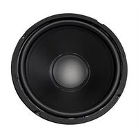 MULTICOMP PRO 55-2972 Woofer, Cono de Propileno, Suspensión de Goma, Redonda, 10", 60W RMS, 8 ohms, 40 Hz a 4 kHz, 85dB