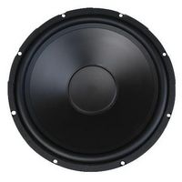 MULTICOMP PRO 55-2974 Woofer, Polypropylene Cone, Rubber Surround, Round, 15", 150 W RMS, 8 ohm, 25 Hz to 3 kHz, 87 dB