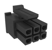 AMPHENOL COMMUNICATIONS SOLUTIONS 10127716-16LF Carcasa de Conector, Serie Minitek Pwr 3.0, Receptáculo eléctrico, 16 Posiciones, 3 mm