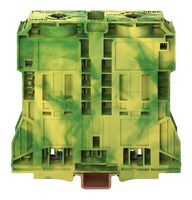 WAGO 285-1187 Bloque de Terminal c/Montaje en Riel DIN, 2 Posiciones, 0 AWG, 120 mm², Push-In