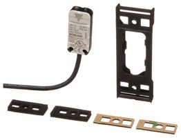 CARLO GAVAZZI CD34CNFLFPOP2 Optical Level Sensor, CD34 Series, Capacitive, Foreground Suppression, 10 to 30 Vdc, PNP-NO, Cable