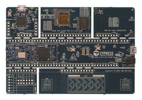 INFINEON CY8CPROTO-062-4343W Tarjeta de Prototipado, CYW4343W, PSoC 6, ARM Cortex-M0+/M4, Bluetooth y WiFi