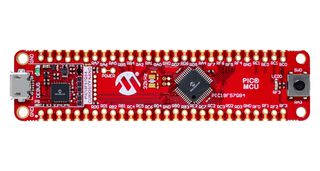 MICROCHIP DM182030 Kit de Evaluación Curiosity Nano, PIC18F57Q84, 8 Bits, PIC18