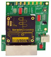 BRAINBOXES PE-405 Evaluation Kit, Pure Embedded, PE-505, Ethernet Switch, Interface