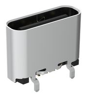 AMPHENOL COMMUNICATIONS SOLUTIONS GSB1CA11101DSHR Conector USB, 2Filas, USB Tipo C, USB 2.0, Receptáculo eléctrico, 16 Posiciones
