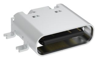 AMPHENOL COMMUNICATIONS SOLUTIONS GSB1C41110SSHR Conector USB, Montaje Superior, 1Fila, USB Tipo C, USB 2.0, Receptáculo eléctrico, 16 Posiciones