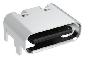 AMPHENOL COMMUNICATIONS SOLUTIONS GSB1C411111DS1HR Conector USB, Montaje Superior, 1Fila, USB Tipo C, USB 2.0, Receptáculo eléctrico, 16 Posiciones