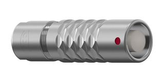 ODU-USA K10L0C-P05NFG0-5200 Circular Connector, In-Line, IP50, Miniature Circular Connector, MINI-SNAP L Series