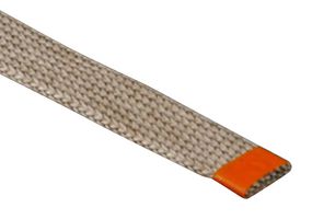 GLENAIR 103-051-016 Sleeving, Per Foot, Braided, Stainless Steel, 0.5 "