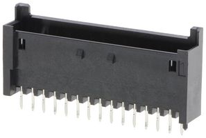 MOLEX 53517-1541 Cabezal de Pin, Señal, Cable-a-Tarjeta, 2.5 mm, 1 Líneas, 15 Contactos, Recto Agujero Pasante