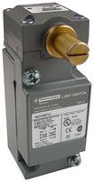 TELEMECANIQUE SENSORS 9007C68T5 Interruptor de Fin de Carrera, Giratorio Lateral, DPDT-DB, 1.2 A, 600 V, 4 in-lb, 9007 Series
