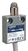 TELEMECANIQUE SENSORS 9007ML03S0100 Limit Switch, Top Roller Plunger, SPDT-DB, 6 A, 120 V, 80 ozf, 9007 Series