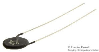 AMPHENOL ADVANCED SENSORS CL-160 Thermistor, ICL NTC, 5 ohm, -25% to +25%, Radial Leaded, CL Series