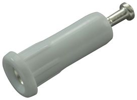 JOHNSON - CINCH CONNECTIVITY 105-1041-001 Conector de Pruebas, Tip Jack, Conector de punta estándar de 2 mm, 3.5 kV, 5 A, Blanco