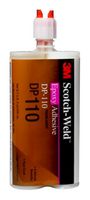 3M DP-110 TRANSLUSCENT Adhesivo, Epoxi - Parte 2, Transparente, Temperatura, Cartucho, 50 ml