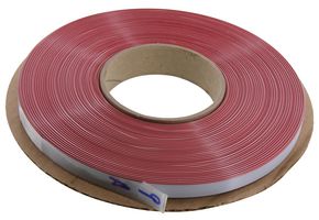 3M 3365/09 Ribbon Cable, Round Conductor Flat, Unshielded, 9 Conductor, 28 AWG, 100 ft, 30.48 m