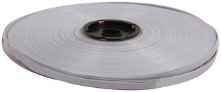 3M 3625/10 Ribbon Cable, Round Conductor Flat, Unshielded, 10 Conductor, 28 AWG, 328 ft, 100 m