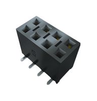 SAMTEC SSM-105-L-DV-P-TR Receptáculo PCB, Tarjeta-a-Tarjeta, 2.54 mm, 2 Líneas, 10 Contactos, Recto Montaje Superficial