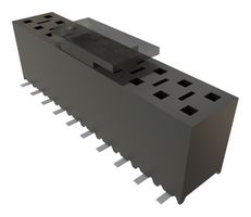 SAMTEC SSM-110-L-DV-P-TR Receptáculo PCB, Tarjeta-a-Tarjeta, 2.54 mm, 2 Líneas, 20 Contactos, Recto Montaje Superficial