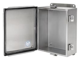 NVENT HOFFMAN A606CHEMCSS Alojamiento Metálico, Junction Box, Acero Inoxidable, 152 mm, 152 mm, 102 mm, IP66